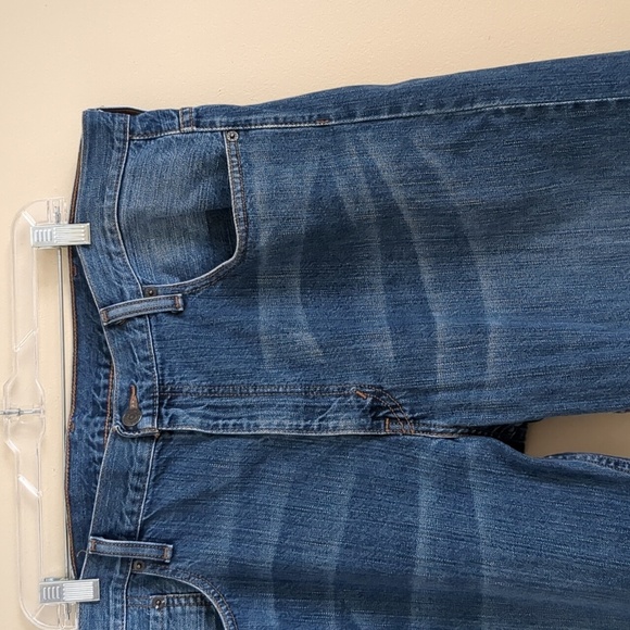 40x30 Levi's 569 Denim Blue Jeans - Picture 4 of 14
